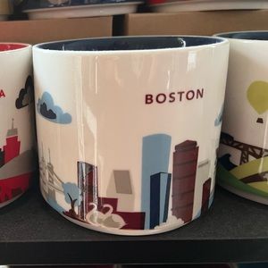Boston Starbucks Been There Mug